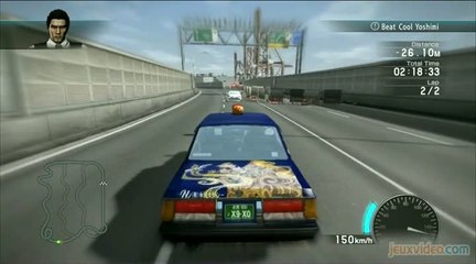 Yakuza 5 - Les missions taxis