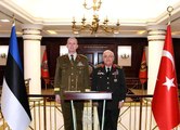 Genelkurmay Başkanı Orgeneral Güler, Estonya Cumhuriyeti Savunma Kuvvetleri Komutanı Korgeneral Herem'i ağırladı