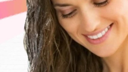 قناع زيت الخروع للشعر