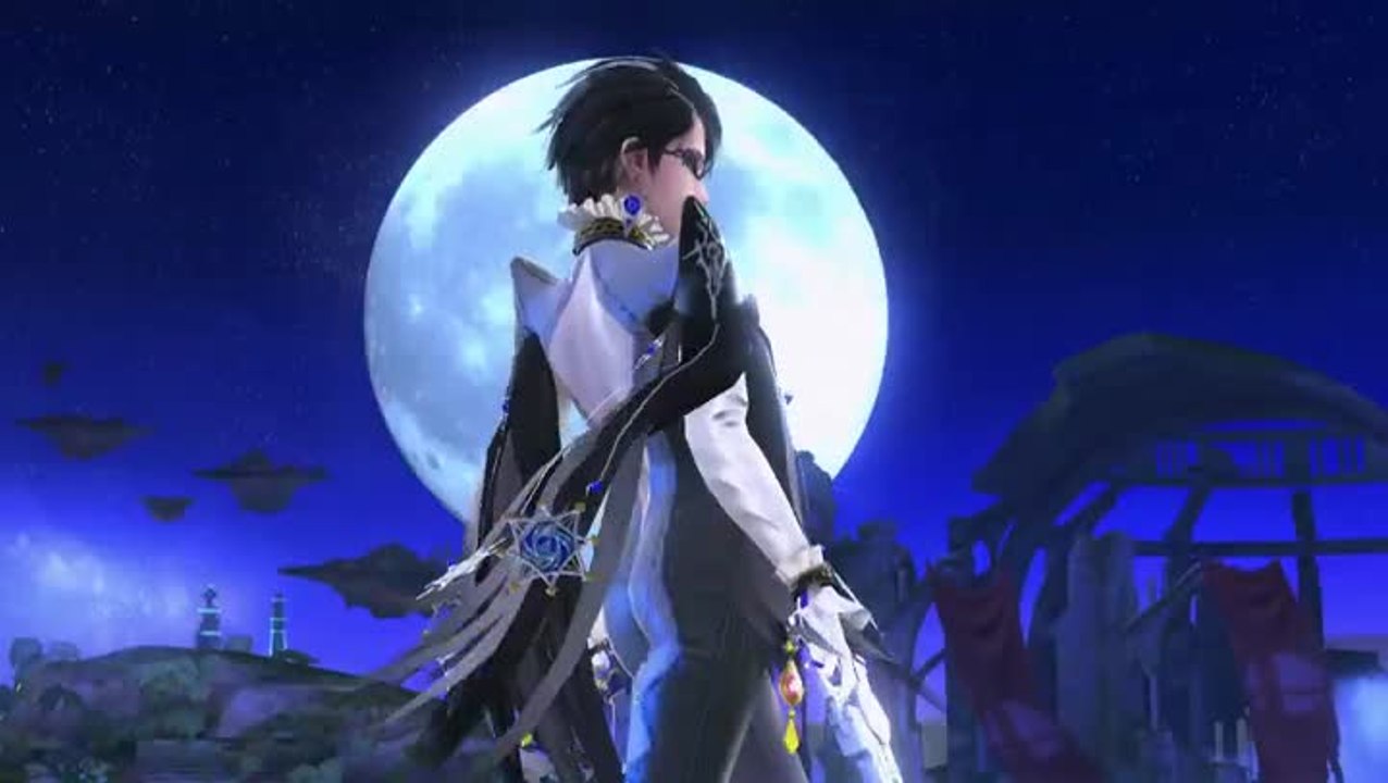 Bayonetta débarque dans Super Smash Bros Wii U...