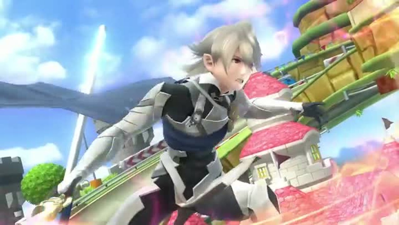 Corrin (Fire Emblem Fates) débarque dans Super Smash Bros Wii U et 3DS