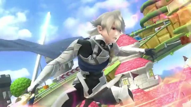 Corrin (Fire Emblem Fates) débarque dans Super Smash Bros Wii U et 3DS
