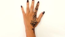 بالفيديو: تعرفي على خطوات عمل نقش حناء مميز