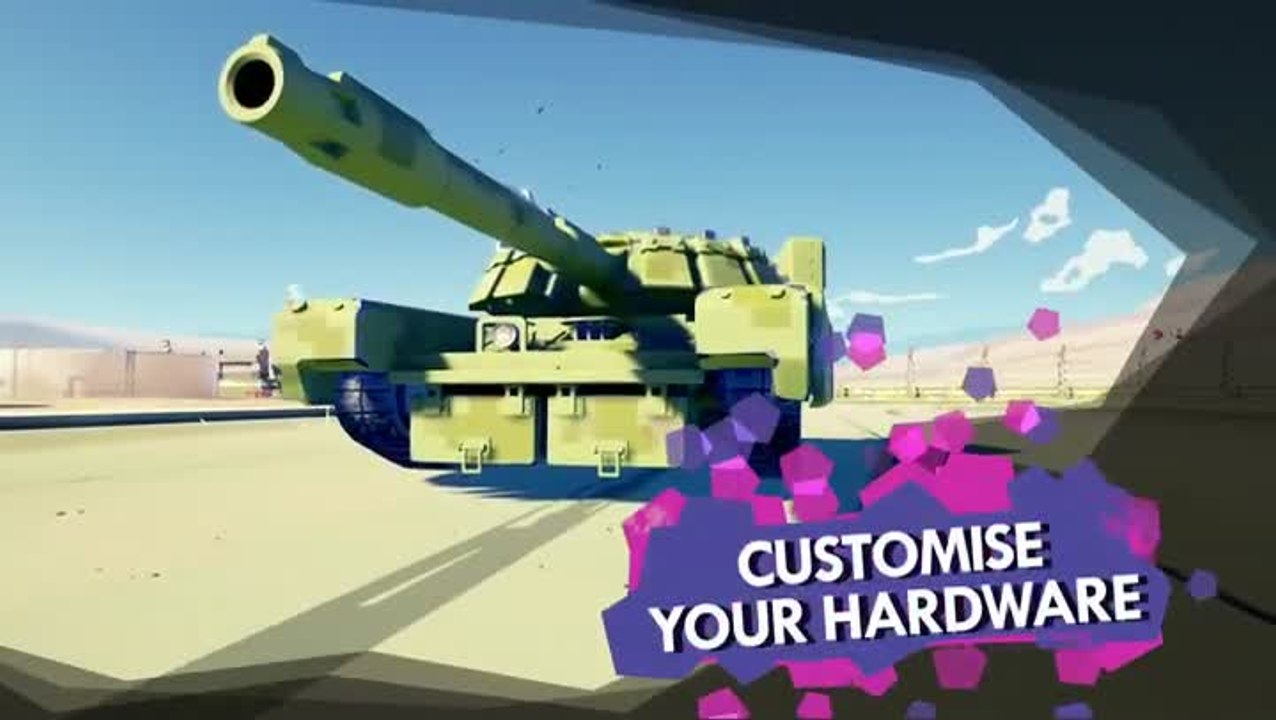 Hardware Rivals - Official Launch Trailer   PS4.mp4