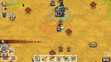 Crashlands - Combat Quete