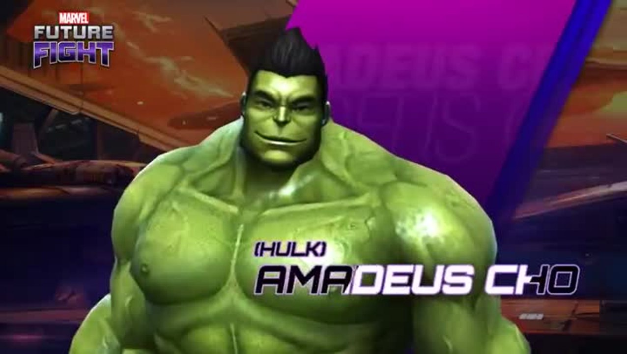 Marvel Future Fight Map et costume announcement