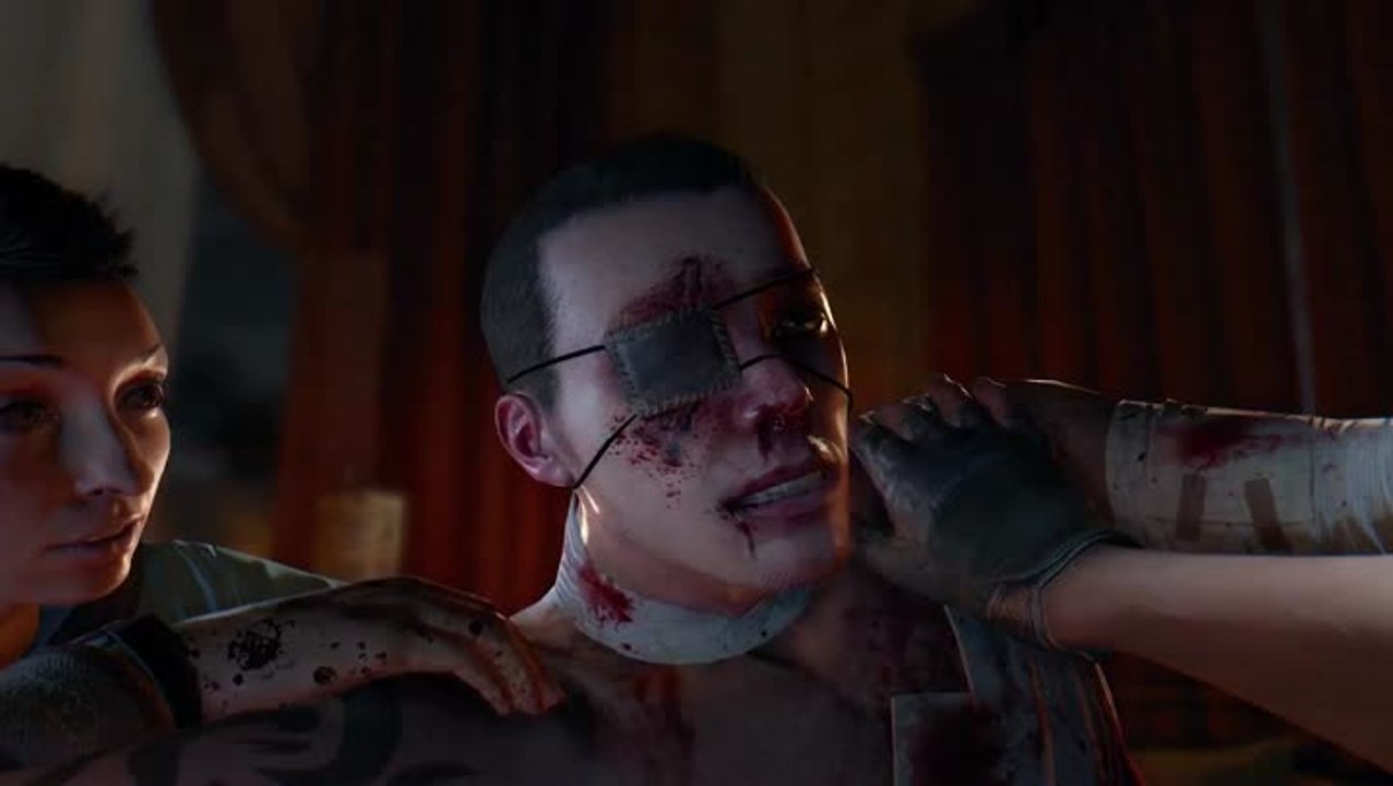 What Mysteries Await   Dying Light  The Following Story Teaser (English).mp4