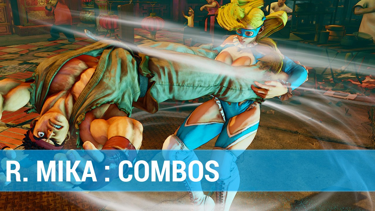 SFV : R Mika Combo