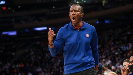 Pistons Get An Eight-Point Victory Against The 76ers