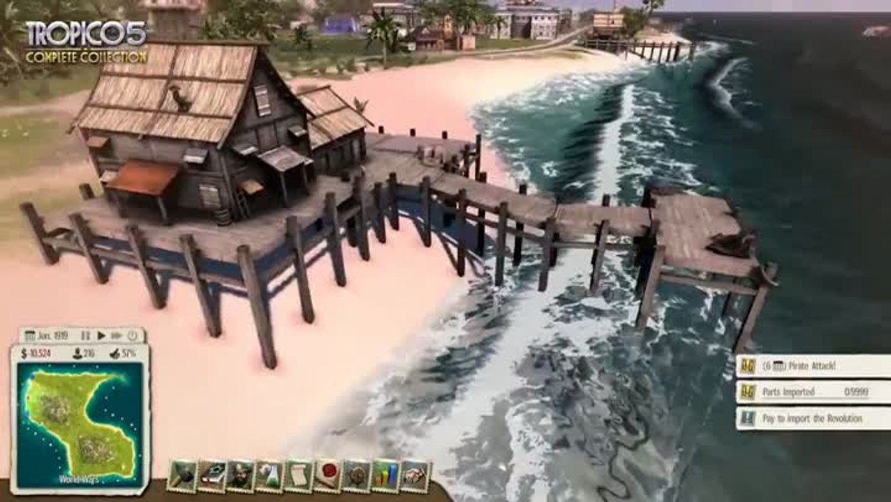 Tropico 5 complete édition - Trailer de lancement