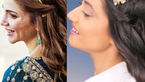 تسريحة شعر الملكة رانيا