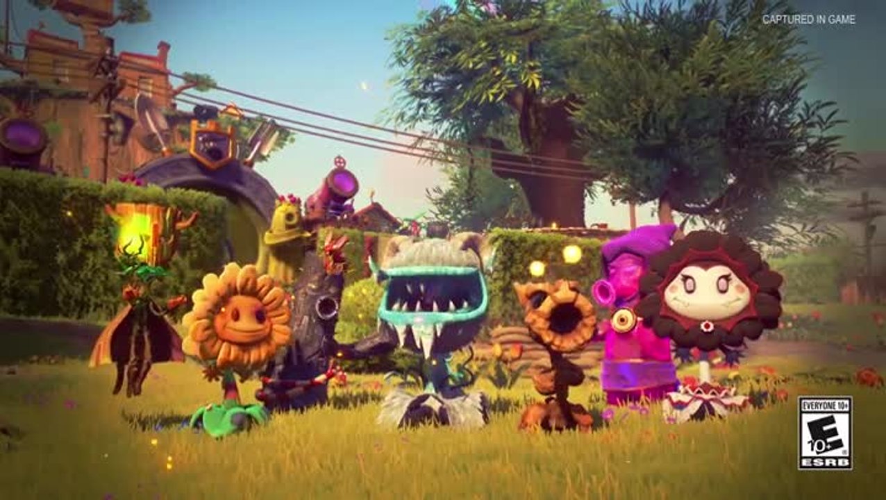 Plants vs. Zombies Garden Warfare 2 Plant Variant Gameplay