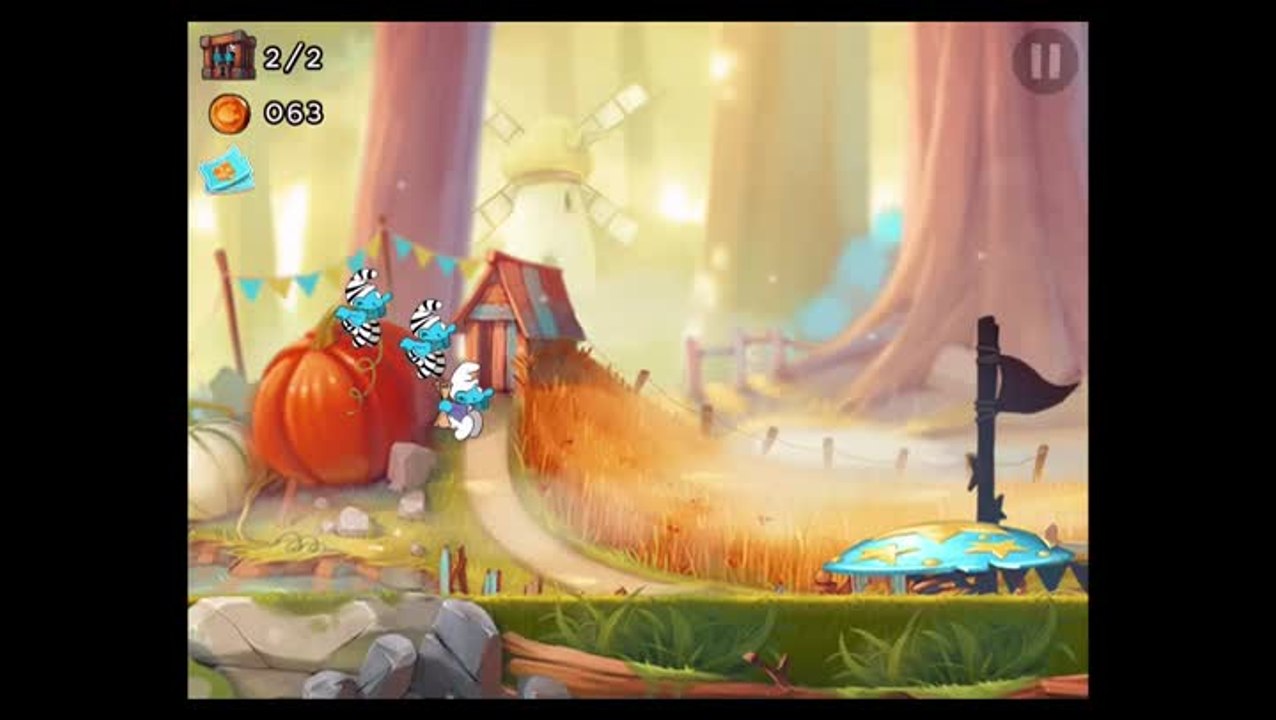 Les Schtroumpfs Espic Run - Extrait