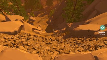 Firewatch - Shale of Slide