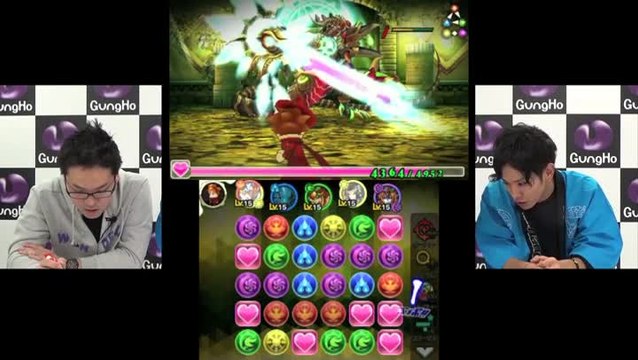 Puzzle & Dragons X - making of