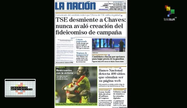 Enclave Mediática 01-04: Costa Rica, comicios venideros con candidatos controversiales