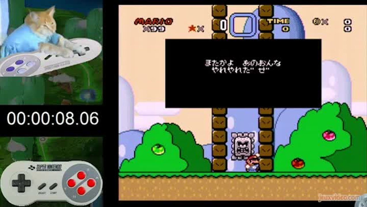 Speed Game - Kaizo Mario World