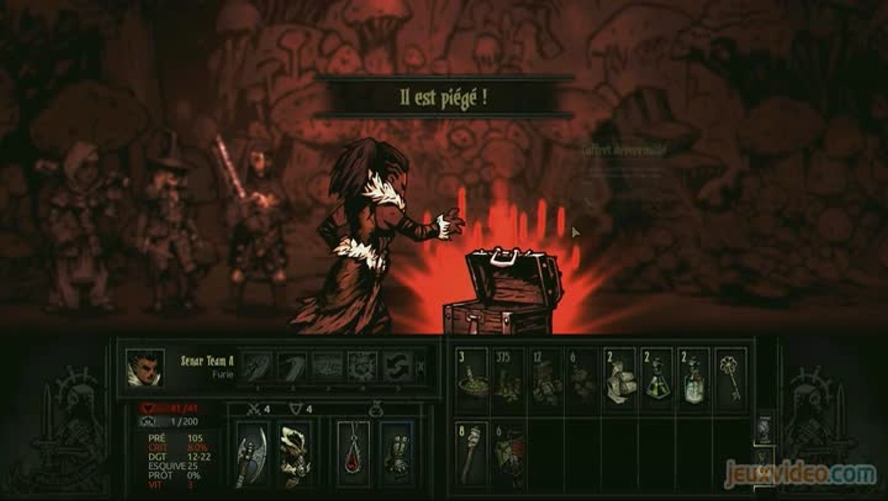 Darkest Dungeon - GL release