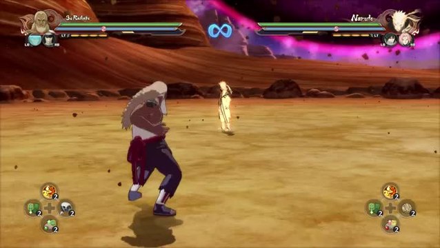 naruto shippuden ultimate ninja storm 4 - 3e raikage réincarné - Un doigt de l'enfer _ ultime