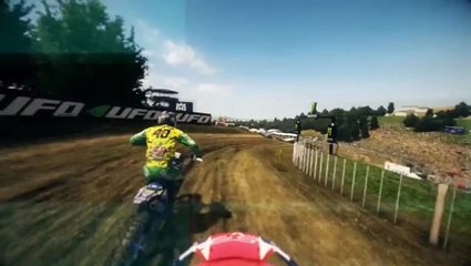 MXGP 2 - Tralier gameplay
