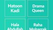 أشهر السعوديات على مواقع التواصل الإجتماعي