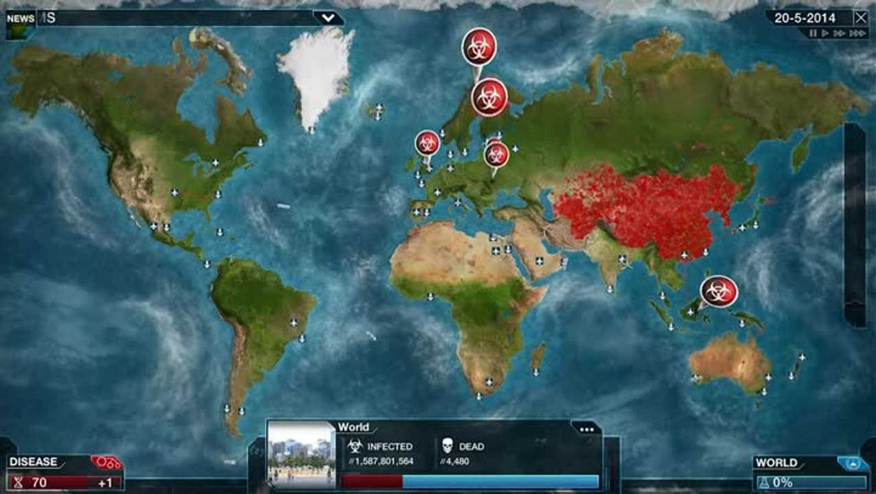 Plague Inc Evolved - Trailer de lancement PC