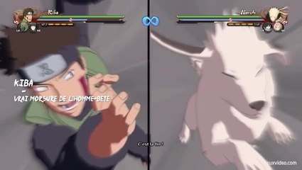 naruto shippuden ultimate ninja storm 4 - Kiba Vraie mosure de l'homme bête