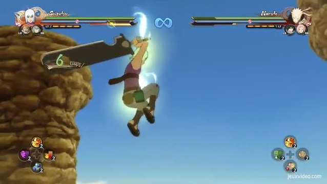 naruto shippuden ultimate ninja storm 4 - Shigetsu Torrent Technique de Liquéfaction