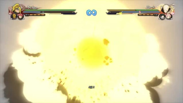 naruto shippuden ultimate ninja storm 4 - Deidara C3