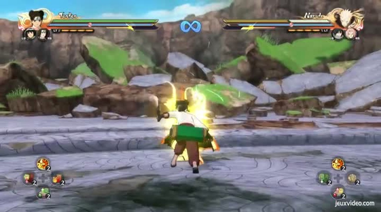 naruto shippuden ultimate ninja storm 4 - Tenten Outils de ninja