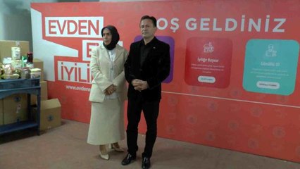 Tuzla'da evden eve iyilik, komşudan komşuya dayanışma hareketi başladı