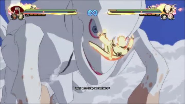 naruto shippuden ultimate ninja storm 4 - Han Saute des cinq montagnes