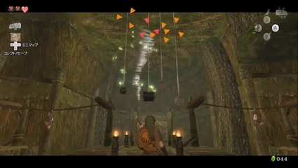 Zelda Twilight Princess HD - µUtilisation du gamepad