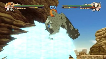 naruto shippuden ultimate ninja storm 4 - Jûgo Mur vivant style zéro