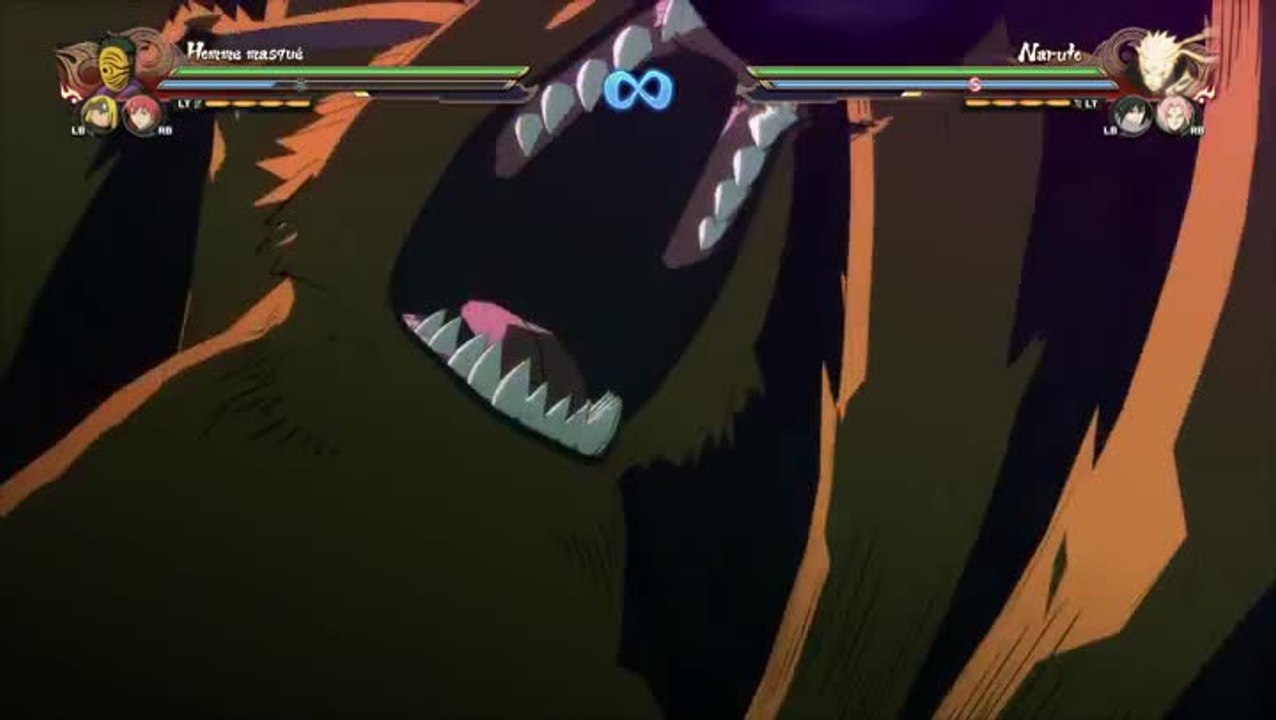 naruto shippuden ultimate ninja storm 4  - Homme masqué Invocation Kyubi