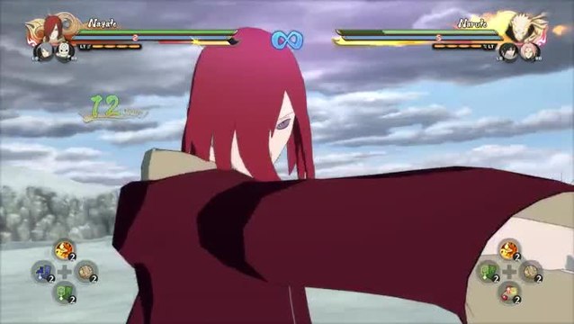 naruto shippuden ultimate ninja storm 4 - Nagato réincarné Naissance de l'astre divin