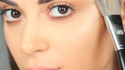 مكياج صيفي مشرق