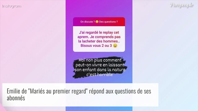 Il vient après la bataille : Emilie (Mariés au premier regard) se confie sur le papa de sa fille Lina