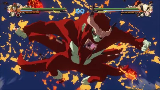 naruto shippuden ultimate ninja storm 4 - Rôschi Grande Explosion Aveuglante
