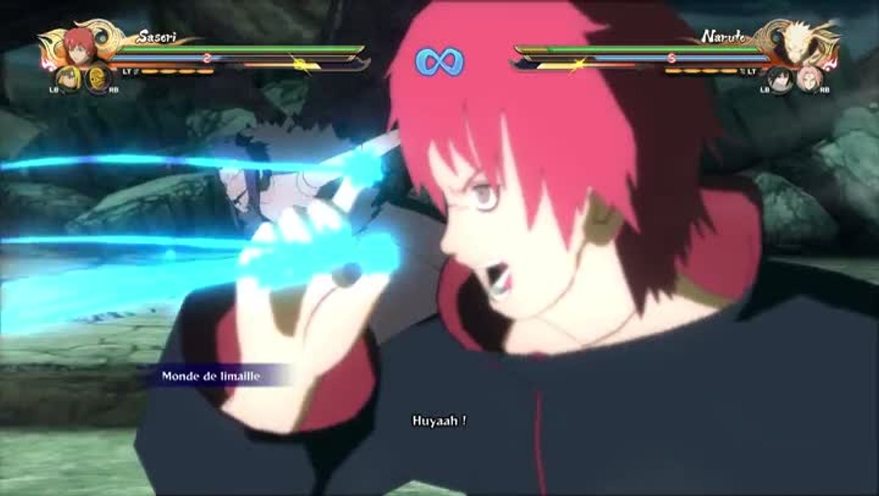 naruto shippuden ultimate ninja storm 4 - Sasorie Monde de limaille