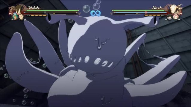 naruto shippuden ultimate ninja storm 4 - Utakata Kyrielle de bulles