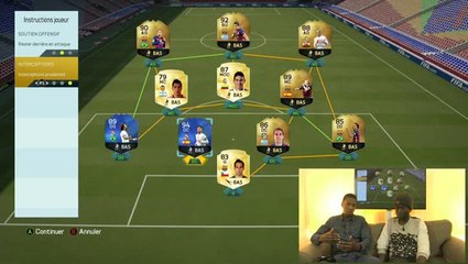Futshow - Instructions joueurs