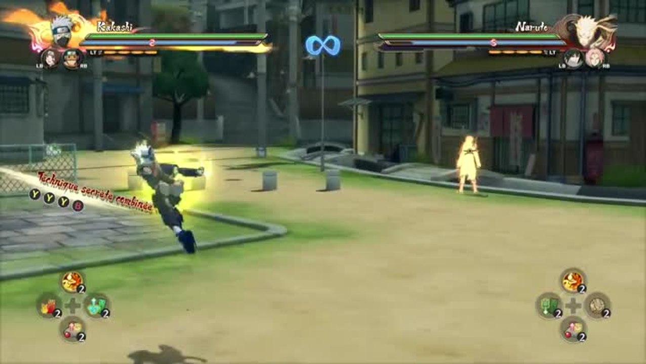 Naruto shippuden ultimate ninja storm 4 - Kakashi gaiden obito gaiden  lin