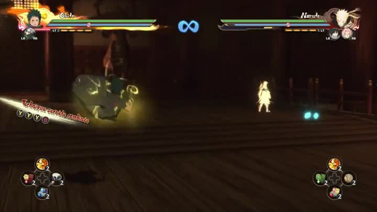 Naruto Shippuden Ultimate Ninja Storm 4  - Kakashi Obito