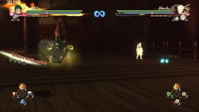 Naruto Shippuden Ultimate Ninja Storm 4 - Kakashi Obito