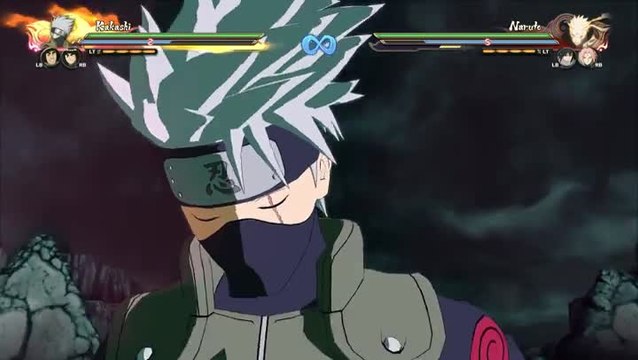 naruto shippuden ultimate ninja storm 4 - Gaï et Kakashi