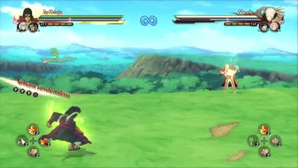 naruto shippuden ultimate ninja storm 4  - Hokage 1, 2 et 3