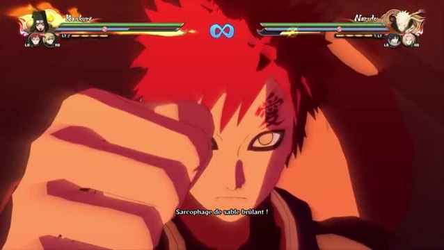 naruto shippuden ultimate ninja storm 4 - Gaara kankuro Temari.mp4