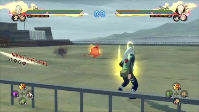 naruto shippuden ultimate ninja storm 4 - Ino choji shikamaru