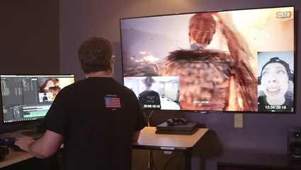 Hellblade : Making Off motion Capture